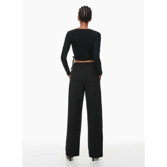 Aritzia Wilfred Alanya Pant Black - Picture 5 of 12